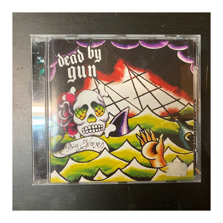Dead By Gun - Big Waves CD (M-/M-) -punk rock-