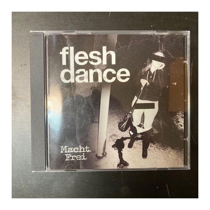 Fleshdance - Macht Frei + Live Tirra -ep CDEP (VG+/M-) -hardcore-
