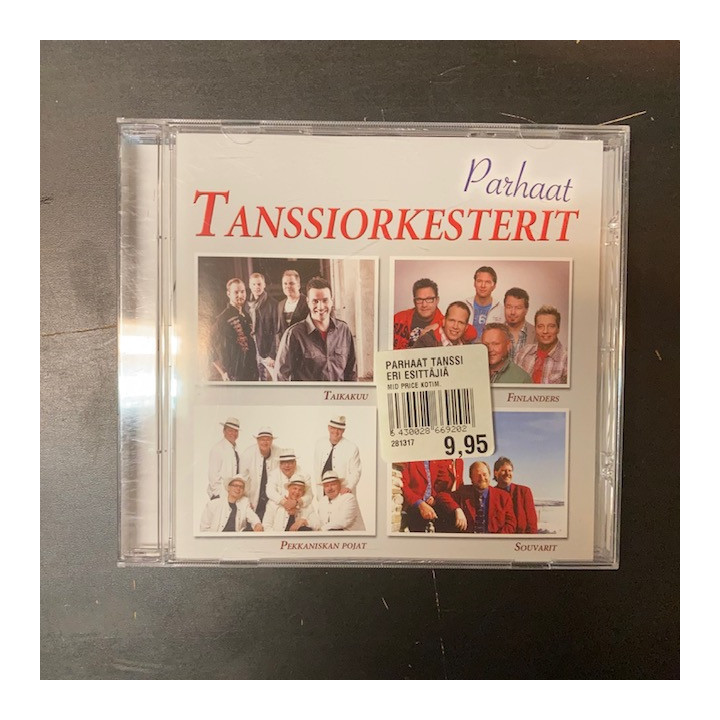 V/A - Parhaat tanssiorkesterit CD (M-/M-)
