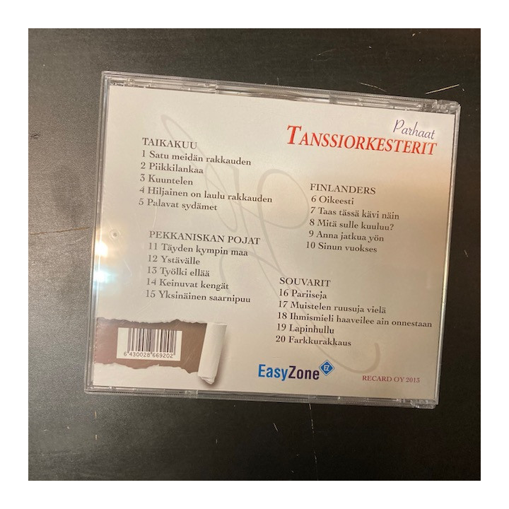 V/A - Parhaat tanssiorkesterit CD (M-/M-)