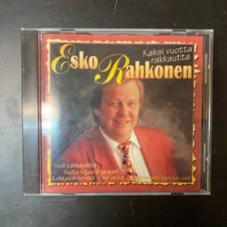 Esko Rahkonen - Kaksi vuotta rakkautta CD (VG+/M-) -iskelmä-