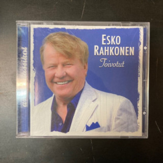 Esko Rahkonen - Toivotut CD (VG/VG+) -iskelmä-