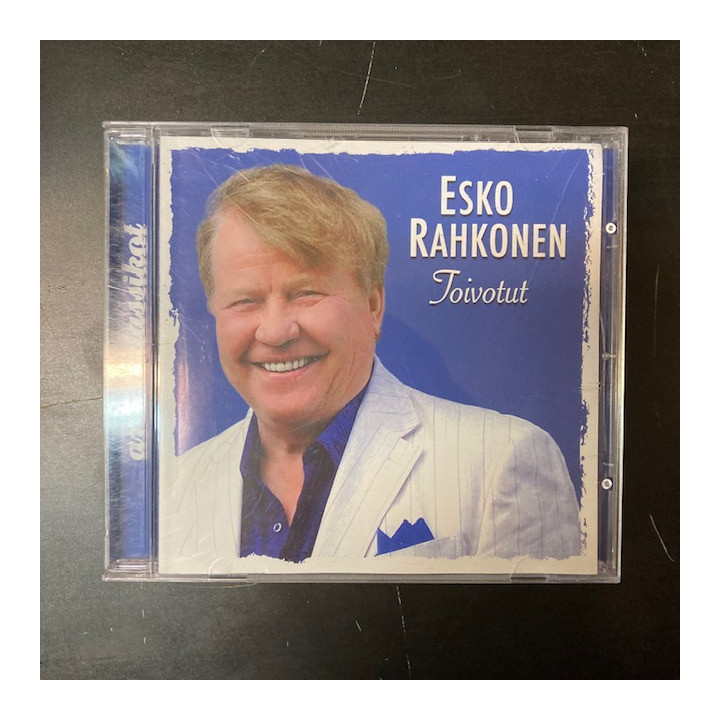 Esko Rahkonen - Toivotut CD (VG/VG+) -iskelmä-