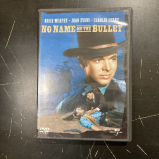 Luodissa ei ole nimeä DVD (VG+/M-) -western-