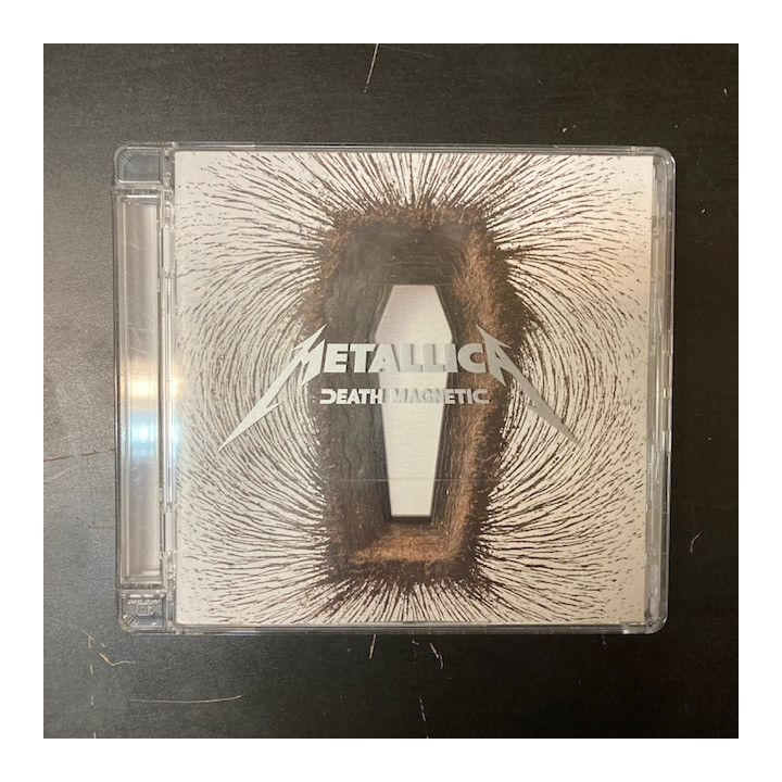 Metallica - Death Magnetic CD (VG/M-) -thrash metal-
