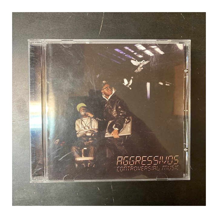 Aggressivos - Controversial Music CD (M-/M-) -hip hop-