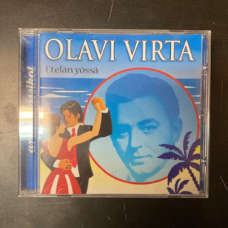 Olavi Virta - Etelän yössä CD (M-/M-) -iskelmä-