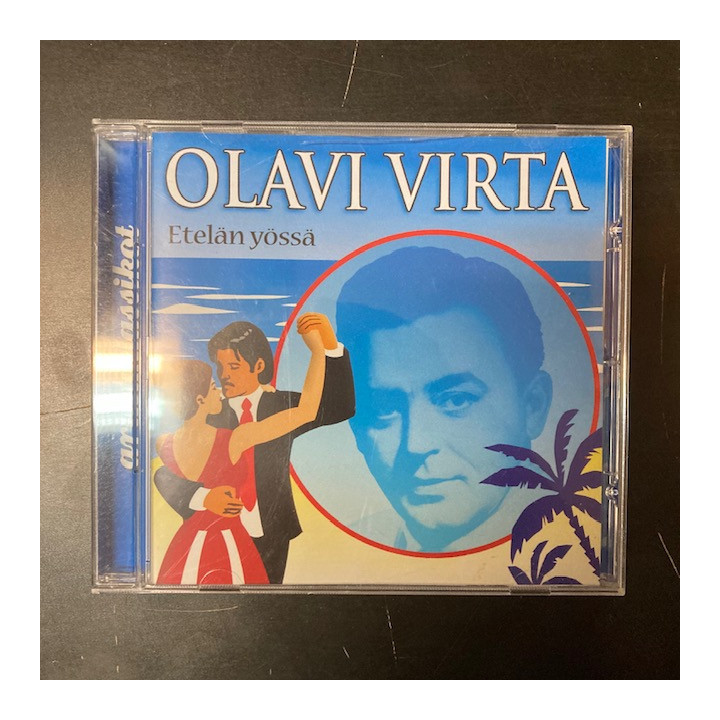 Olavi Virta - Etelän yössä CD (M-/M-) -iskelmä-