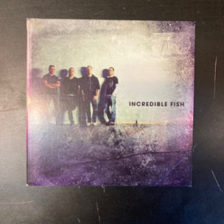 Incredible Fish - Incredible Fish CDEP (VG+/M-) -pop rock-