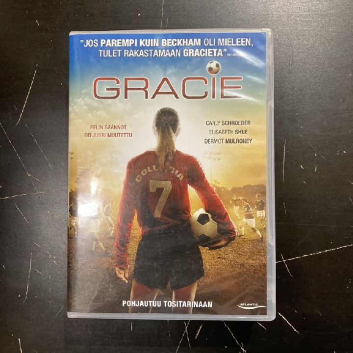 Gracie DVD (VG/M-) -draama-