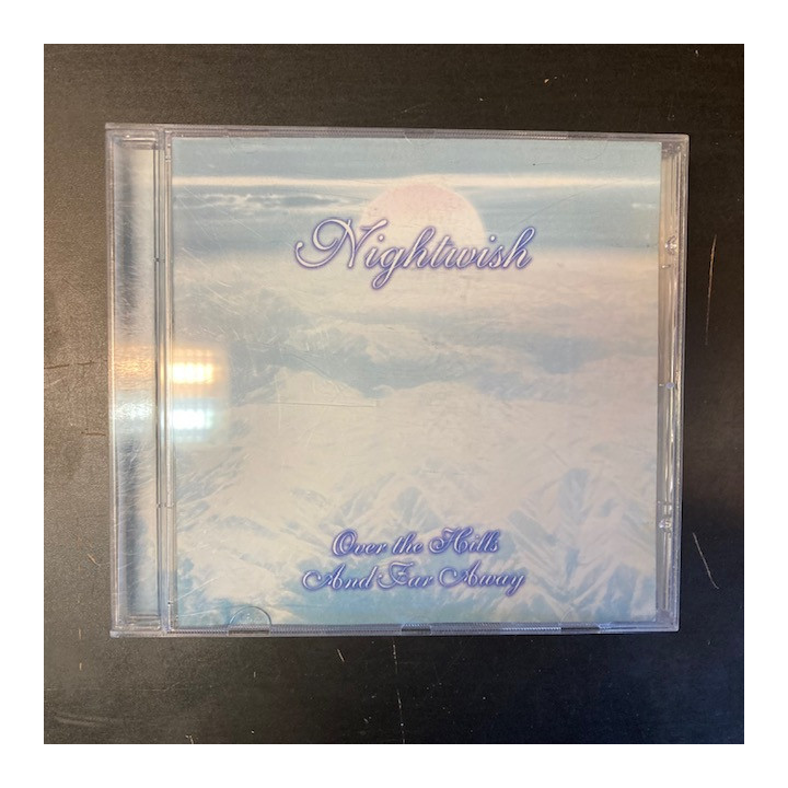 Nightwish - Over The Hills And Far Away CDEP (VG/VG+) -symphonic metal-