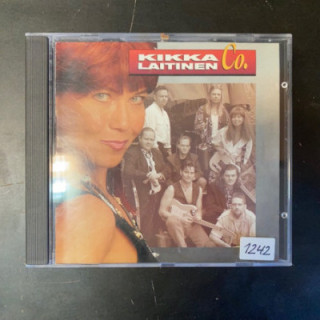 Kikka Laitinen Co. - Kikka Laitinen Co. CD (VG/VG+) -pop rock-