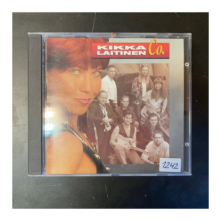 Kikka Laitinen Co. - Kikka Laitinen Co. CD (VG/VG+) -pop rock-