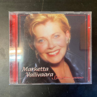 Marketta Vallivaara - Sydän tietää paremmin CD (VG/VG+) -iskelmä-
