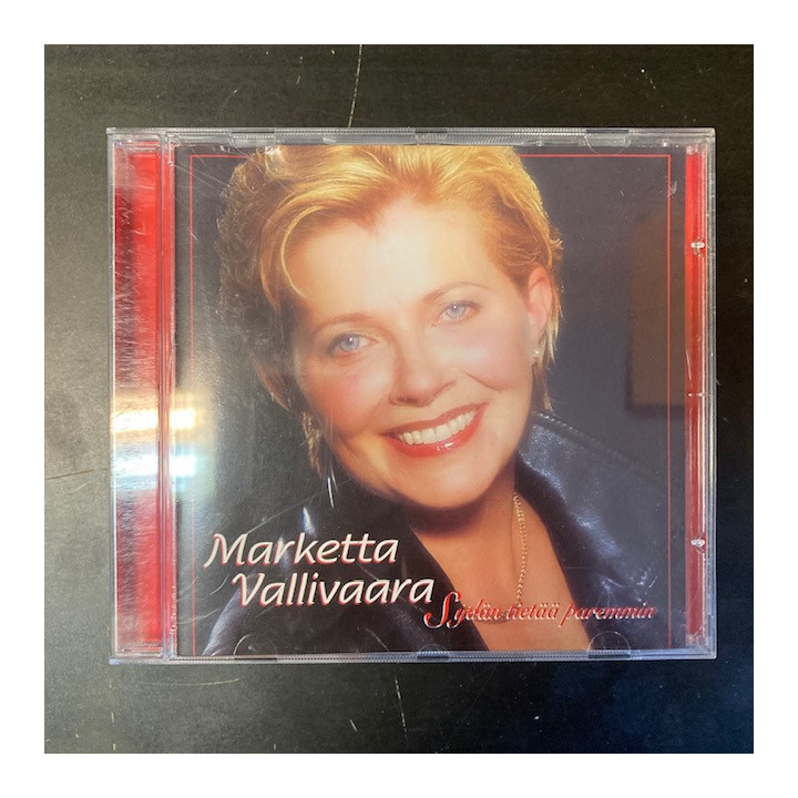 Marketta Vallivaara - Sydän tietää paremmin CD (VG/VG+) -iskelmä-