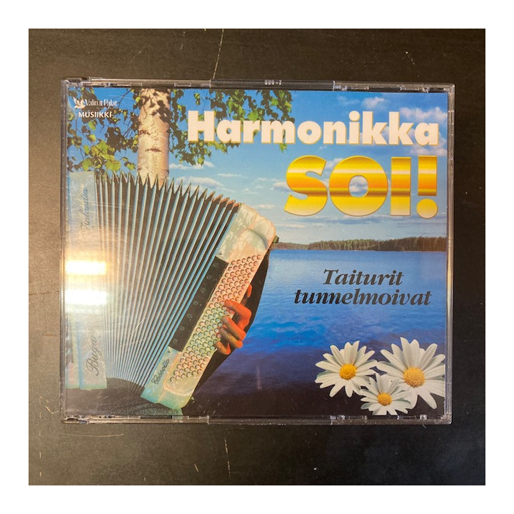 V/A - Harmonikka soi! 4CD (VG+/M-)