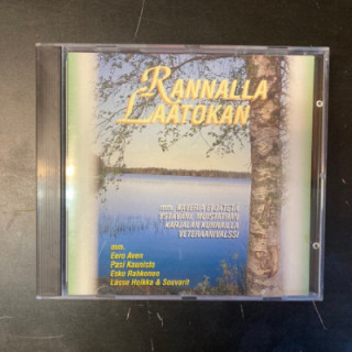 V/A - Rannalla Laatokan CD (M-/M-)