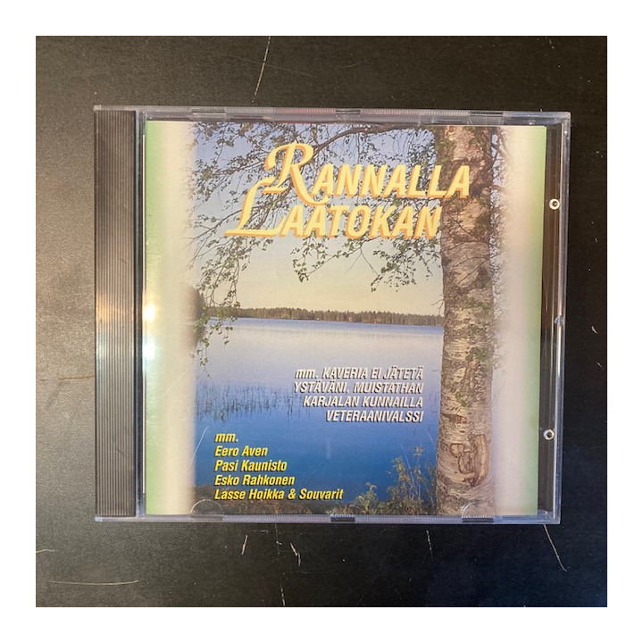V/A - Rannalla Laatokan CD (M-/M-)