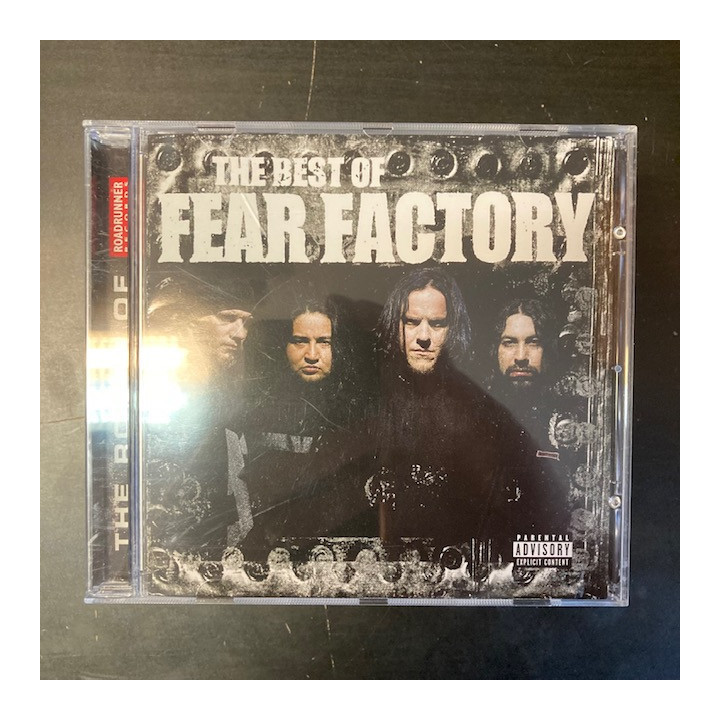 Fear Factory - The Best Of CD (M-/M-) -industrial metal-
