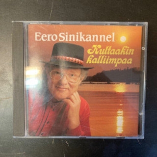 Eero Sinikannel - Kultaakin kalliimpaa CD (M-/M-) -iskelmä-