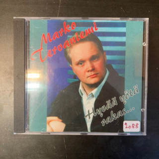 Marko Tervaniemi - Hyvää yötä rakas... CD (M-/M-) -iskelmä-