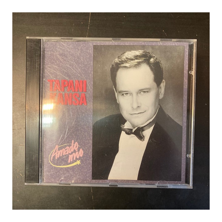 Tapani Kansa - Amado Mio CD (VG/VG+) -iskelmä-
