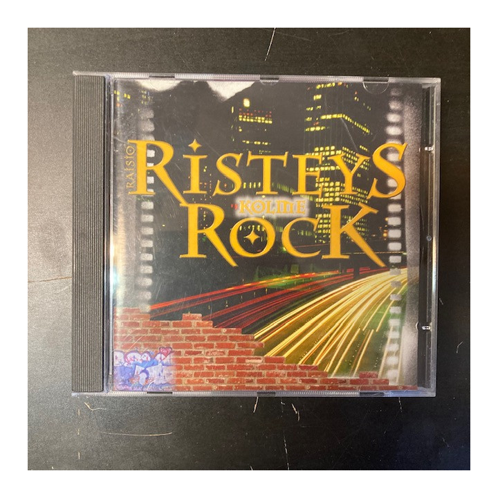 V/A - Risteysrock kolme CD (VG+/VG+)