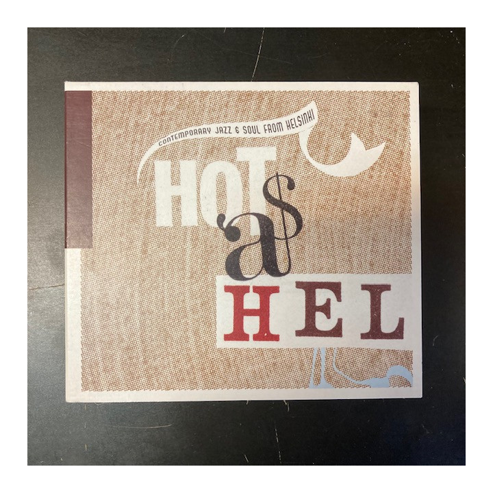V/A - Hot As Hel CD (M-/VG+)