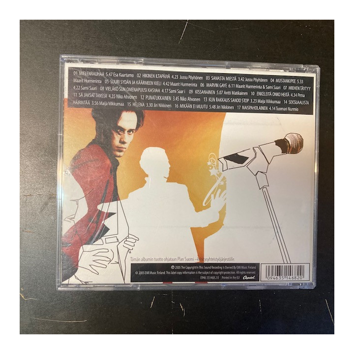 V/A - Mielenrauhaa (Aki Sirkesalon musiikkia) CD (VG/M-)
