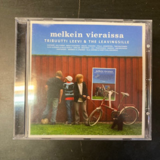 V/A - Melkein vieraissa (tribuutti Leevi & The Leavingsille) CD (VG+/M-)