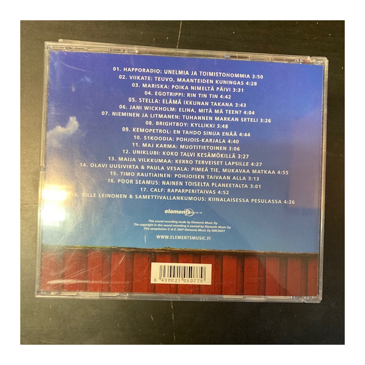 V/A - Melkein vieraissa (tribuutti Leevi & The Leavingsille) CD (VG+/M-)