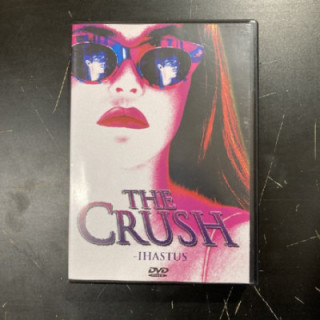 Crush - ihastus DVD (VG+/M-) -jännitys-