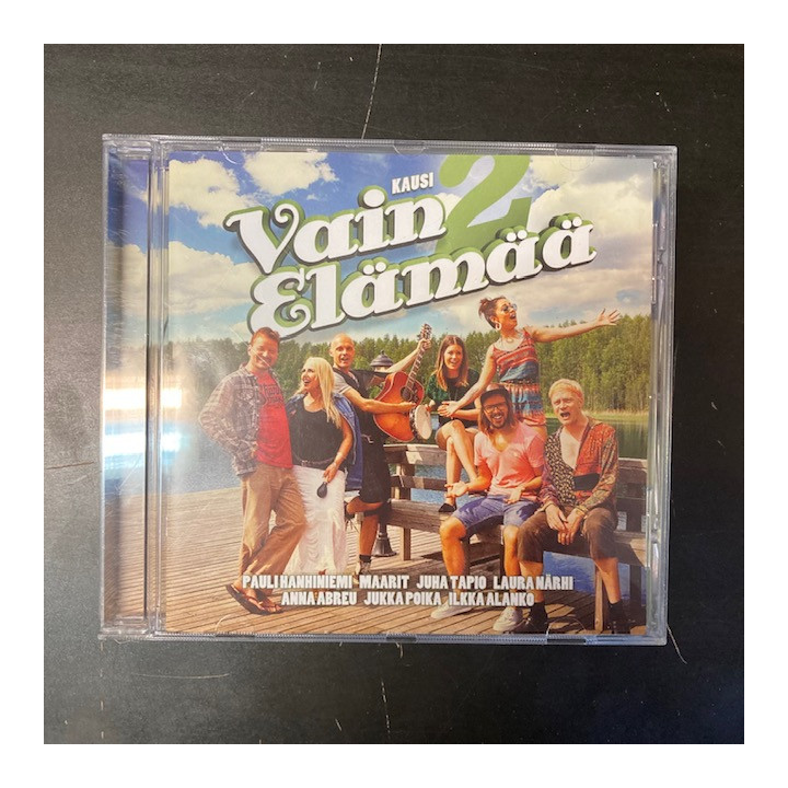 V/A - Vain elämää (Kausi 2 jatkuu) CD (VG+/M-)