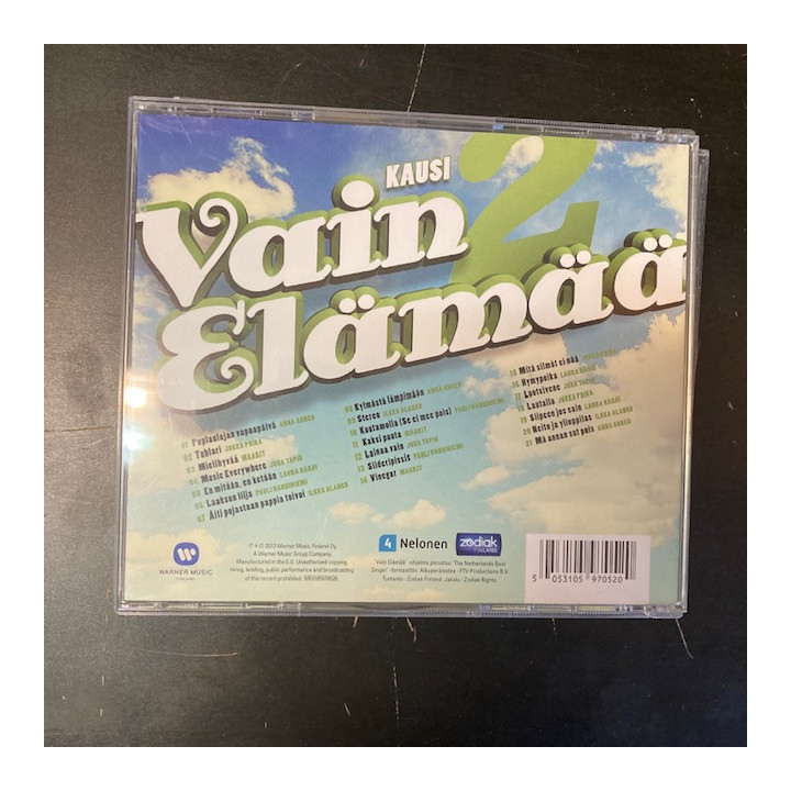 V/A - Vain elämää (Kausi 2 jatkuu) CD (VG+/M-)