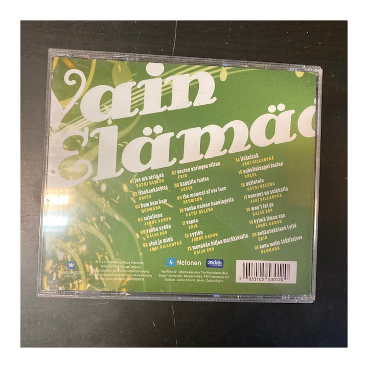 V/A - Vain elämää CD (M-/M-)