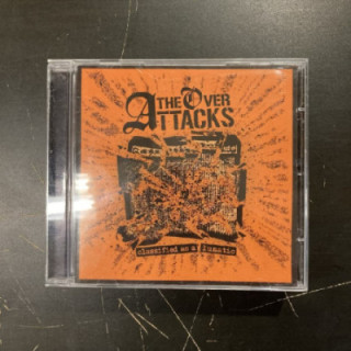 Over Attacks - Classified As A Lunatic CD (VG+/M-) -punk rock-