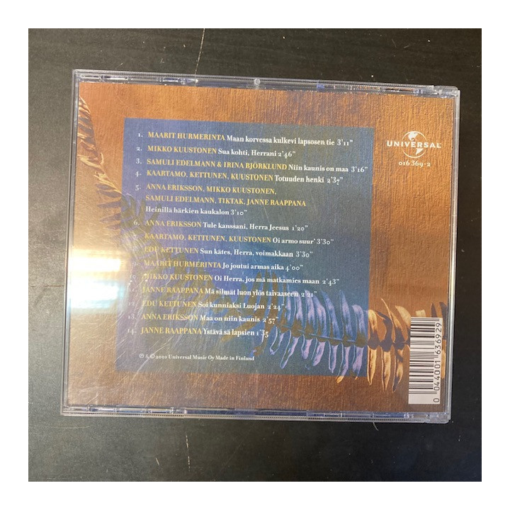 V/A - Henki kulkee (virsiä ja hengellisiä lauluja) CD (VG+/M-)