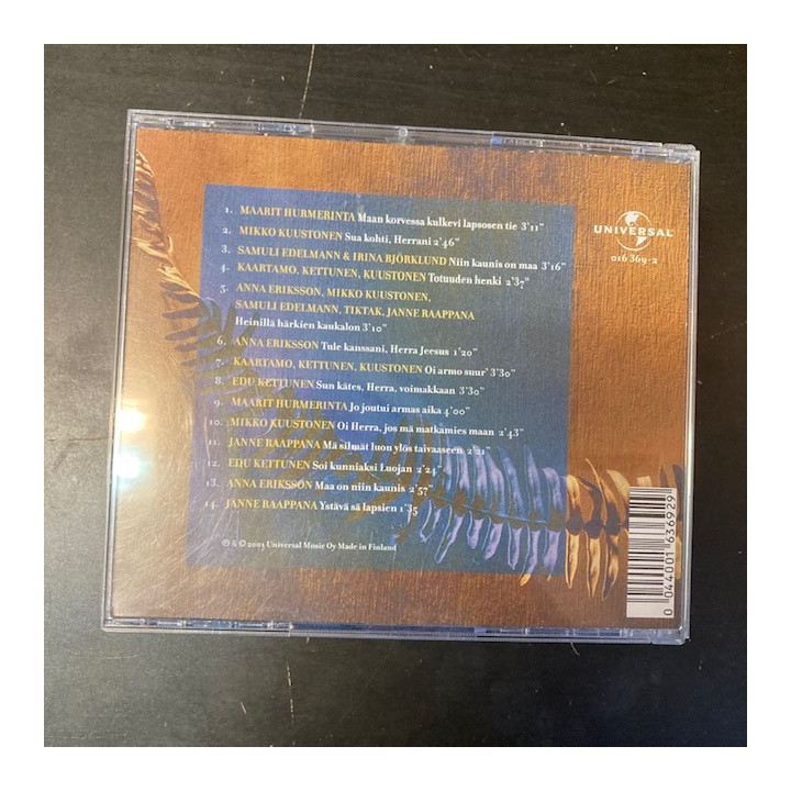V/A - Henki kulkee (virsiä ja hengellisiä lauluja) CD (VG/VG+)
