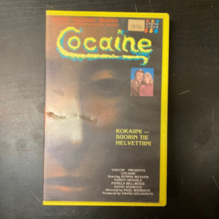 Cocaine VHS (VG+/VG+) -draama-