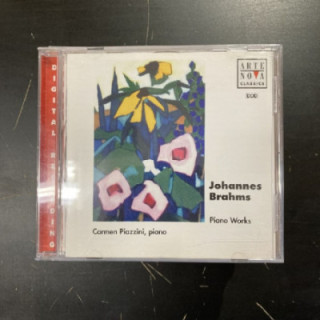 Carmen Piazzini - Brahms: Piano Works CD (M-/M-) -klassinen-