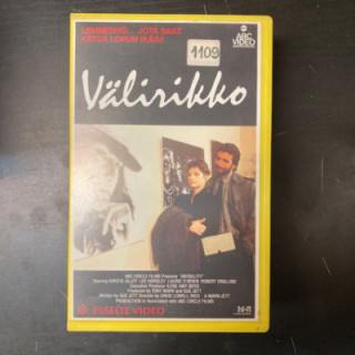 Välirikko VHS (VG+/VG+) -draama-