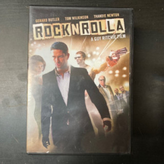 RockNRolla DVD (VG+/M-) -toiminta-