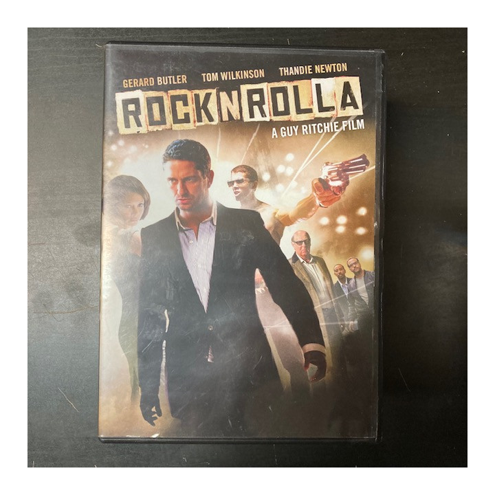 RockNRolla DVD (VG+/M-) -toiminta-