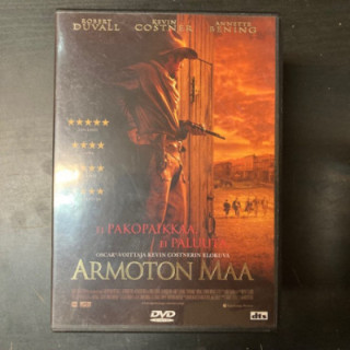 Armoton maa DVD (M-/M-) -western-