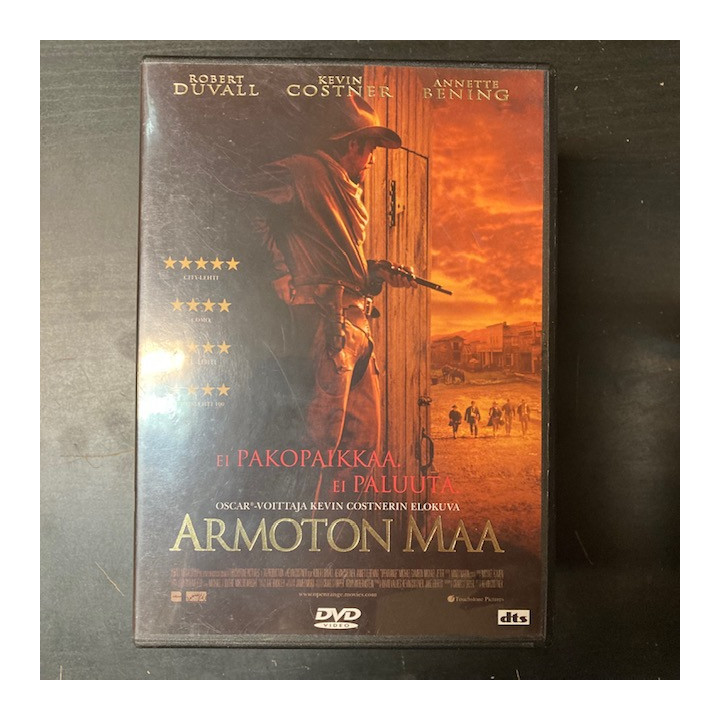 Armoton maa DVD (M-/M-) -western-