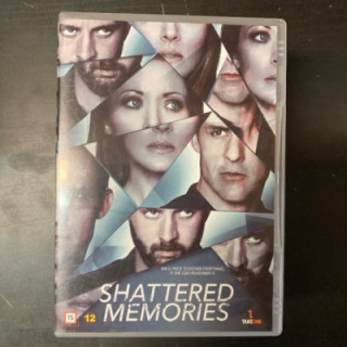 Shattered Memories DVD (VG+/M-) -jännitys/draama-