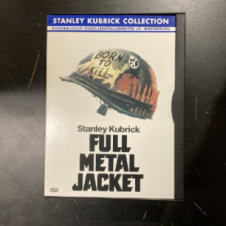 Full Metal Jacket DVD (M-/M-) -sota/draama-