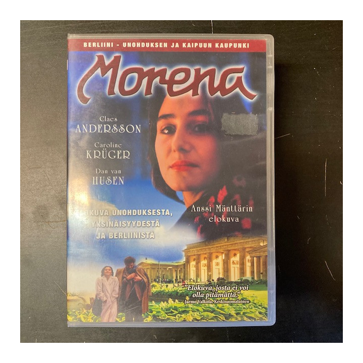 Morena DVD (M-/VG+) -draama-