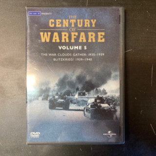 Century Of Warfare - Volume 5 DVD (M-/M-) -dokumentti-