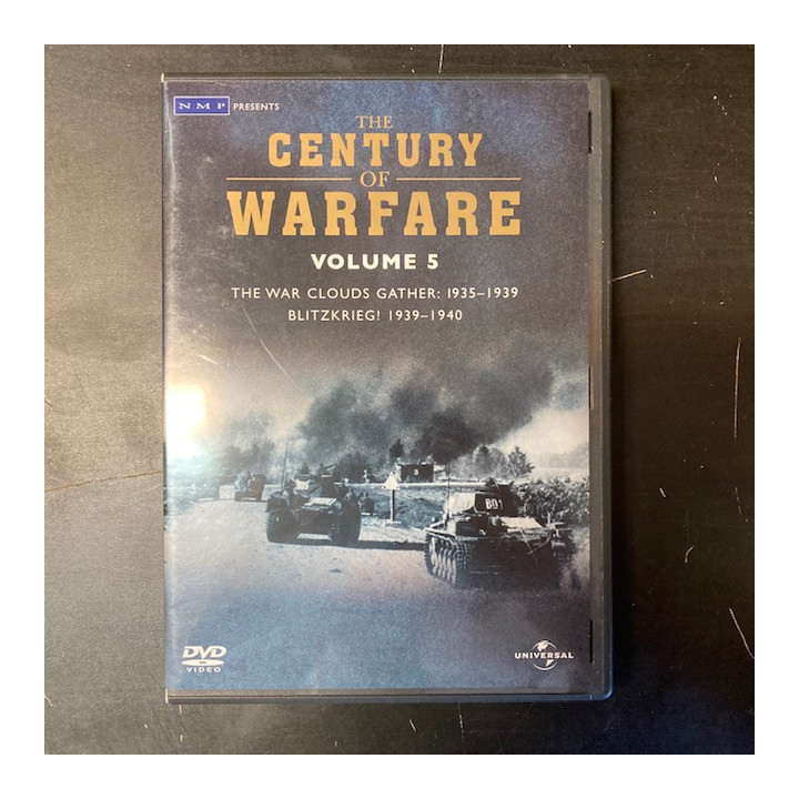 Century Of Warfare - Volume 5 DVD (M-/M-) -dokumentti-